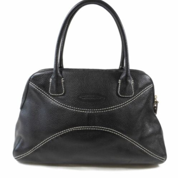 ANTONIO MELANI Handbags - BIG SALE! ANTONIO MELANI Black Leather Satchel